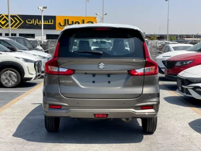 2026 Suzuki Ertiga GL 4 Cylinders Petrol Engine Bronze Beige 7-seater Family MPV GCC Specs