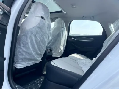 2025 BYD Destroyer 05 55 Luxury Edition DM-i Plug-in Hybrid 4 Cylinders Engine White Beige Sedan