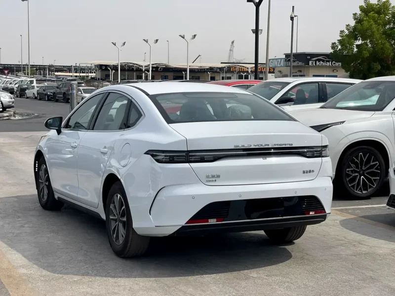 2025 BYD Destroyer 05 55 Luxury Edition DM-i Plug-in Hybrid 4 Cylinders Engine White Beige Sedan