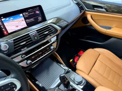 2021 BMW X4 xDrive30i M Sport 4 Cylinders Petrol Engine Gold Brown SUV Top Range GCC Specs