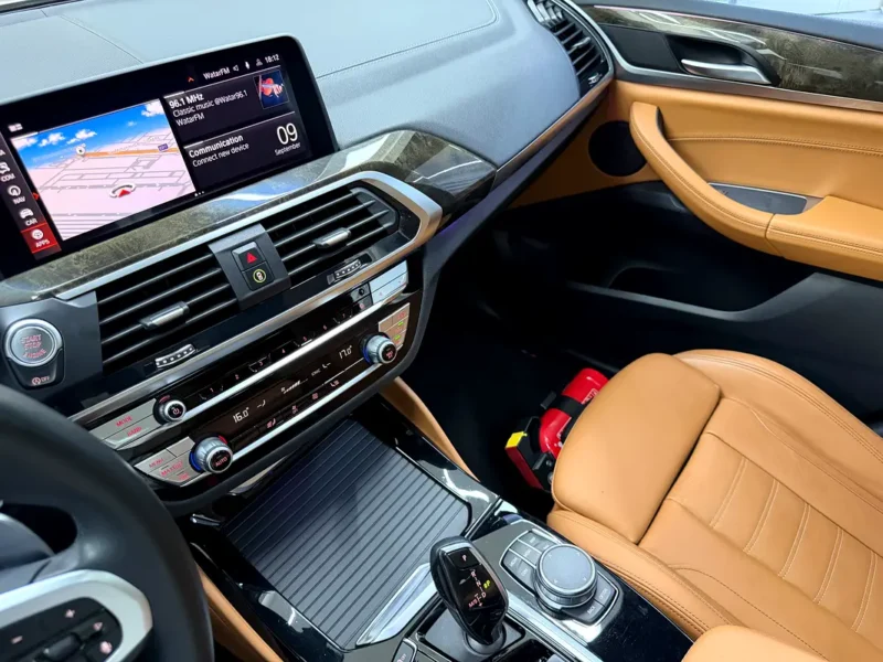 2021 BMW X4 xDrive30i M Sport 4 Cylinders Petrol Engine Gold Brown SUV Top Range GCC Specs