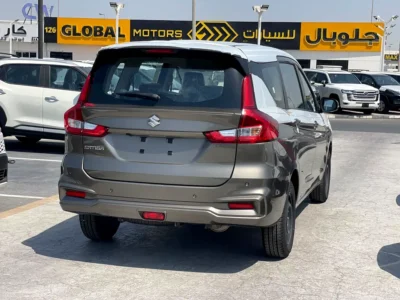 2026 Suzuki Ertiga GL 4 Cylinders Petrol Engine Bronze Beige 7-seater Family MPV GCC Specs