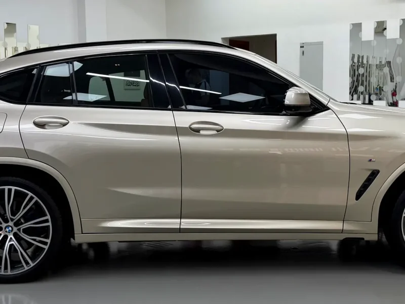 2021 BMW X4 xDrive30i M Sport 4 Cylinders Petrol Engine Gold Brown SUV Top Range GCC Specs