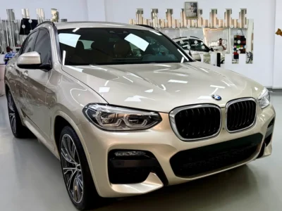 2021 BMW X4 xDrive30i M Sport 4 Cylinders Petrol Engine Gold Brown SUV Top Range GCC Specs