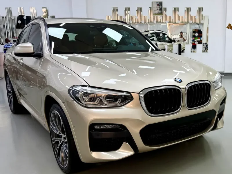 2021 BMW X4 xDrive30i M Sport 4 Cylinders Petrol Engine Gold Brown SUV Top Range GCC Specs