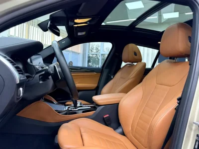 2021 BMW X4 xDrive30i M Sport 4 Cylinders Petrol Engine Gold Brown SUV Top Range GCC Specs