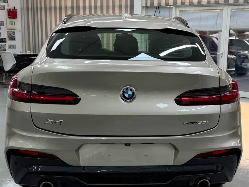 2021 BMW X4 xDrive30i M Sport 4 Cylinders Petrol Engine Gold Brown SUV Top Range GCC Specs