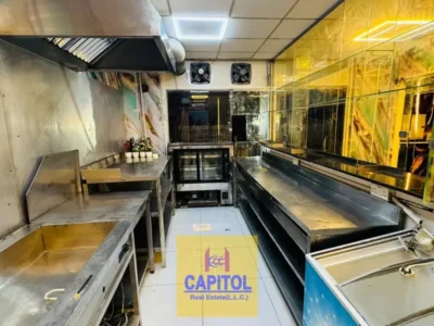 4,915 sqft Ready to Start Fully Approved Restaurant Space Available For Rent In Prime Location Al Quoz