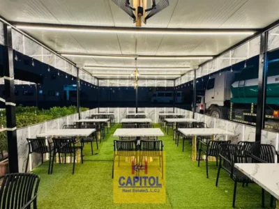 4,915 sqft Ready to Start Fully Approved Restaurant Space Available For Rent In Prime Location Al Quoz