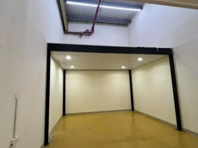 Premium Storage Unit – 340 Sq. Ft. Ground + Mezzanine | 2 Floors | 24/7 Access