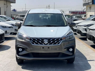 2026 Suzuki Ertiga GL 4 Cylinders Petrol Engine Bronze Beige 7-seater Family MPV GCC Specs