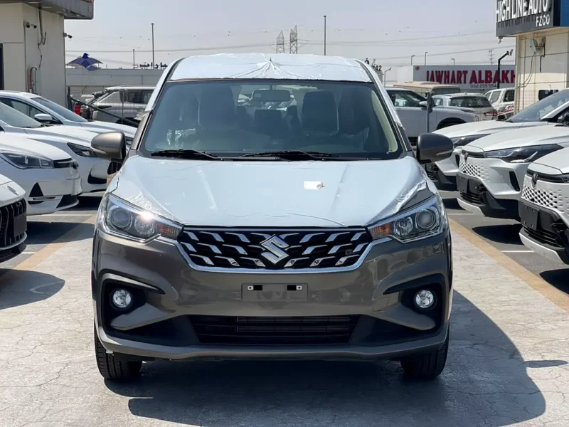 2026 Suzuki Ertiga GL 4 Cylinders Petrol Engine Bronze Beige 7-seater Family MPV GCC Specs