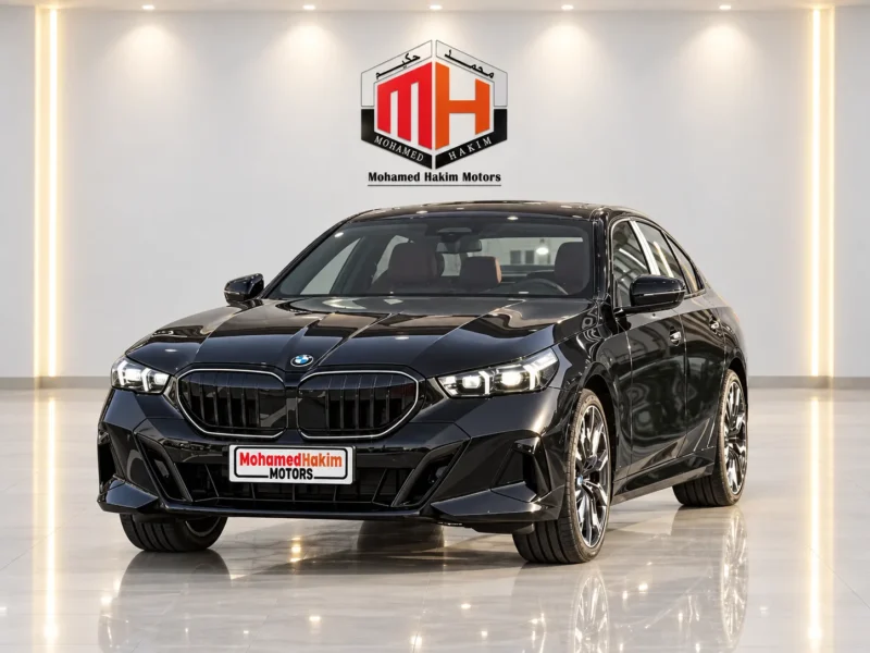 2027 BMW 530i M Sport Pro 2.0L TwinPower Turbo 4 Cylinder Petrol Engine Black Burgundy Sedan