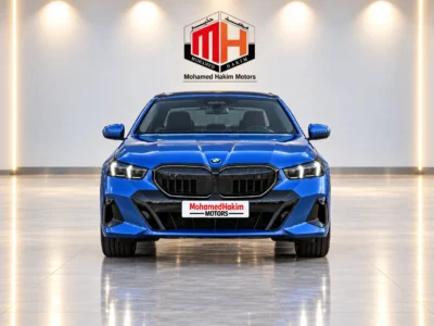 2027 BMW 530i M Sport Pro 2.0L TwinPower Turbo 4 Cylinder Petrol Engine Blue Burgundy Sedan
