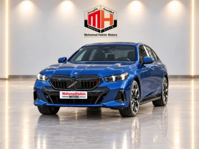 2027 BMW 530i M Sport Pro 2.0L TwinPower Turbo 4 Cylinder Petrol Engine Blue Burgundy Sedan