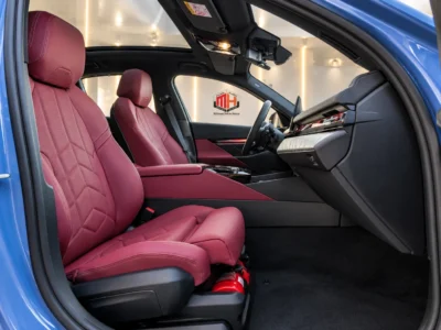 2027 BMW 530i M Sport Pro 2.0L TwinPower Turbo 4 Cylinder Petrol Engine Blue Burgundy Sedan