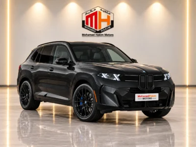 2027 BMW X5 Luxury Package 3.0L Six-Cylinder Petrol Engine Dravit Grey Metallic with a Black interior SUV