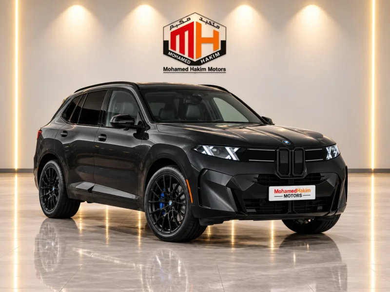 2027 BMW X5 Luxury Package 3.0L Six-Cylinder Petrol Engine Dravit Grey Metallic with a Black interior SUV