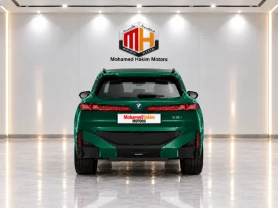 2027 BMW X5 M Sport Package Pro 3.0L Six-Cylinder Petrol Engine Green Black SUV GCC Specs