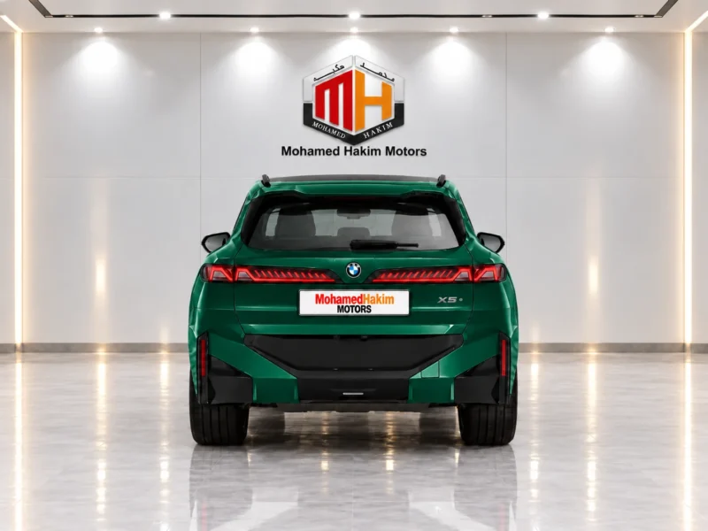 2027 BMW X5 M Sport Package Pro 3.0L Six-Cylinder Petrol Engine Green Black SUV GCC Specs