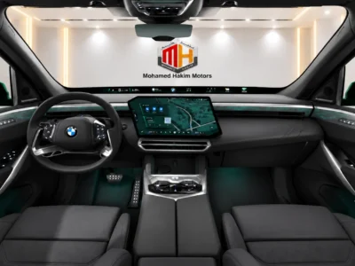 2027 BMW X5 M Sport Package Pro 3.0L Six-Cylinder Petrol Engine Green Black SUV GCC Specs