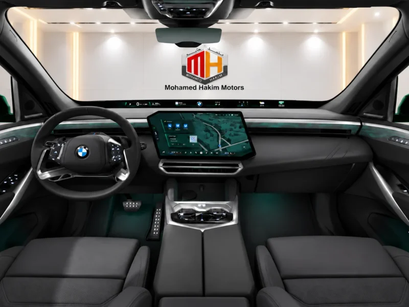 2027 BMW X5 M Sport Package Pro 3.0L Six-Cylinder Petrol Engine Green Black SUV GCC Specs