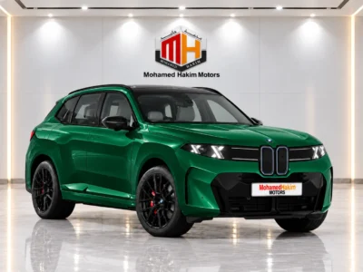 2027 BMW X5 M Sport Package Pro 3.0L Six-Cylinder Petrol Engine Green Black SUV GCC Specs