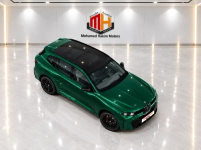 2027 BMW X5 M Sport Package Pro 3.0L Six-Cylinder Petrol Engine Green Black SUV GCC Specs