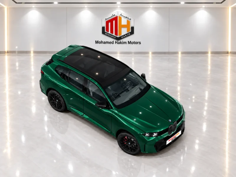 2027 BMW X5 M Sport Package Pro 3.0L Six-Cylinder Petrol Engine Green Black SUV GCC Specs