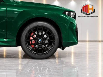 2027 BMW X5 M Sport Package Pro 3.0L Six-Cylinder Petrol Engine Green Black SUV GCC Specs