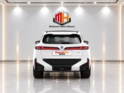 2027 BMW X5 M Sport Package Pro 3.0L Six-Cylinder Petrol Engine White Black SUV GCC Specs