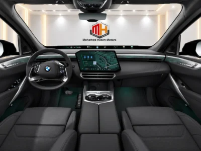 2027 BMW X5 M Sport Package Pro 3.0L Six-Cylinder Petrol Engine White Black SUV GCC Specs