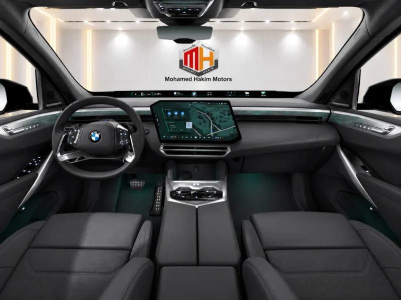 2027 BMW X5 M Sport Package Pro 3.0L Six-Cylinder Petrol Engine White Black SUV GCC Specs