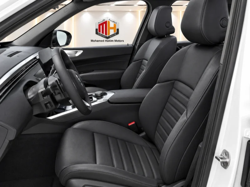 2027 BMW X5 M Sport Package Pro 3.0L Six-Cylinder Petrol Engine White Black SUV GCC Specs