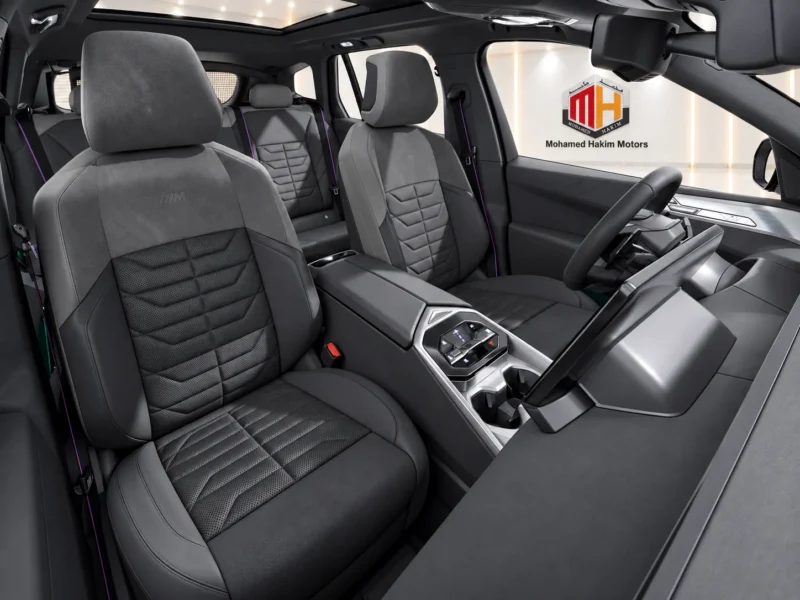 2027 BMW X5 M Sport Package Pro 3.0L Six-Cylinder Petrol Engine White Black SUV GCC Specs