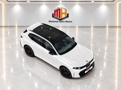 2027 BMW X5 M Sport Package Pro 3.0L Six-Cylinder Petrol Engine White Black SUV GCC Specs
