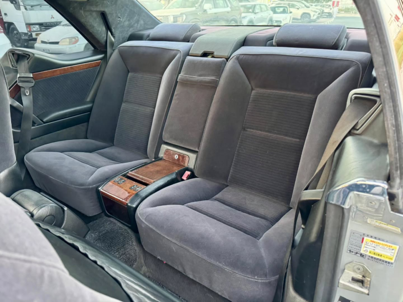 1994 Mercedes-Benz CL600 6.0-liter M120 V12 Petrol Engine Silver Black Coupe Clean Car