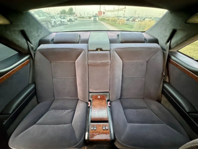 1994 Mercedes-Benz CL600 6.0-liter M120 V12 Petrol Engine Silver Black Coupe Clean Car