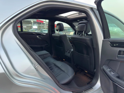 2014 Mercedes-Benz E300 3.5-liter V6 Petrol Engine Silver Black Sedan NEAT AND CLEAN CAR