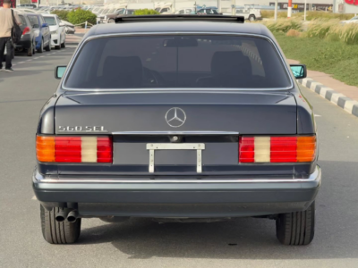 1991 Mercedes-Benz 560SEL 5.5 Litres 8 Cylinders Petrol Engine Black Sedan Neat and Clean Car
