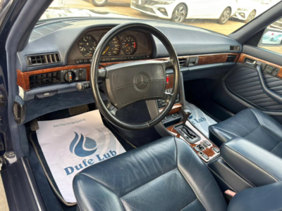 1991 Mercedes-Benz 560SEL 5.5 Litres 8 Cylinders Petrol Engine Black Sedan Neat and Clean Car