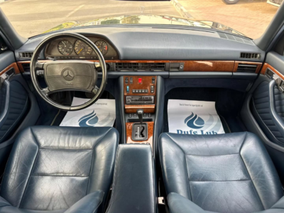 1991 Mercedes-Benz 560SEL 5.5 Litres 8 Cylinders Petrol Engine Black Sedan Neat and Clean Car