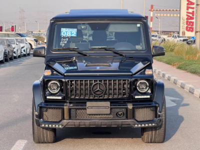 2013 MERCEDES-BENZ G63 AMG 4.0 Litres V8 Biturbo Petrol Engine Black SUV DOUBLE NIGHT PACKAGE