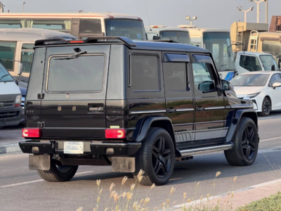 2013 MERCEDES-BENZ G63 AMG 4.0 Litres V8 Biturbo Petrol Engine Black SUV DOUBLE NIGHT PACKAGE