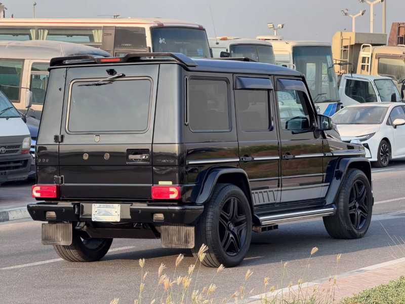 2013 MERCEDES-BENZ G63 AMG 4.0 Litres V8 Biturbo Petrol Engine Black SUV DOUBLE NIGHT PACKAGE