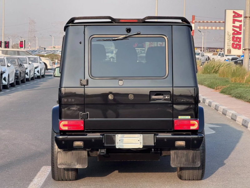 2013 MERCEDES-BENZ G63 AMG 4.0 Litres V8 Biturbo Petrol Engine Black SUV DOUBLE NIGHT PACKAGE