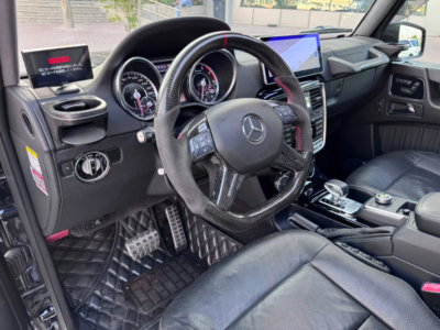 2013 MERCEDES-BENZ G63 AMG 4.0 Litres V8 Biturbo Petrol Engine Black SUV DOUBLE NIGHT PACKAGE