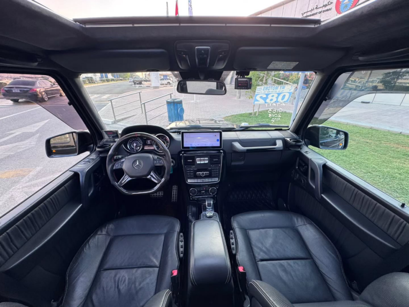 2013 MERCEDES-BENZ G63 AMG 4.0 Litres V8 Biturbo Petrol Engine Black SUV DOUBLE NIGHT PACKAGE