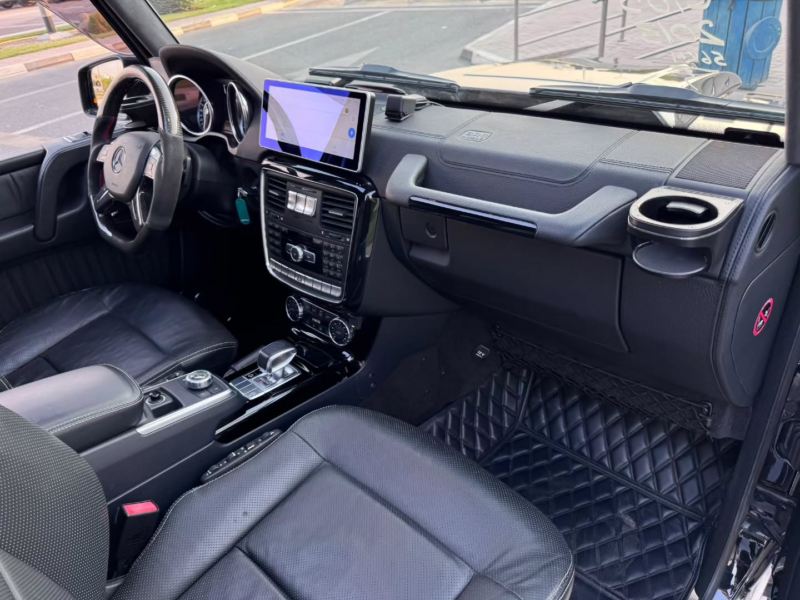 2013 MERCEDES-BENZ G63 AMG 4.0 Litres V8 Biturbo Petrol Engine Black SUV DOUBLE NIGHT PACKAGE