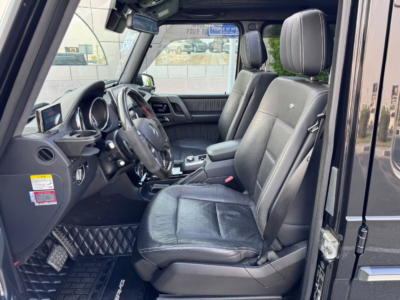 2013 MERCEDES-BENZ G63 AMG 4.0 Litres V8 Biturbo Petrol Engine Black SUV DOUBLE NIGHT PACKAGE